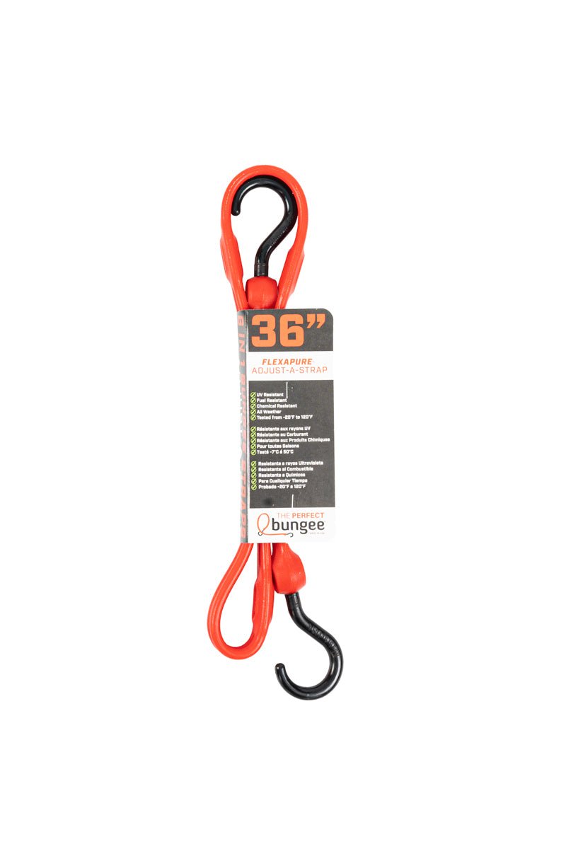 36" Adjust A Strap, Heavy Duty Slotted Poly Strap - Wholesale - The Perfect Bungee & ShockStrap Tie Downs