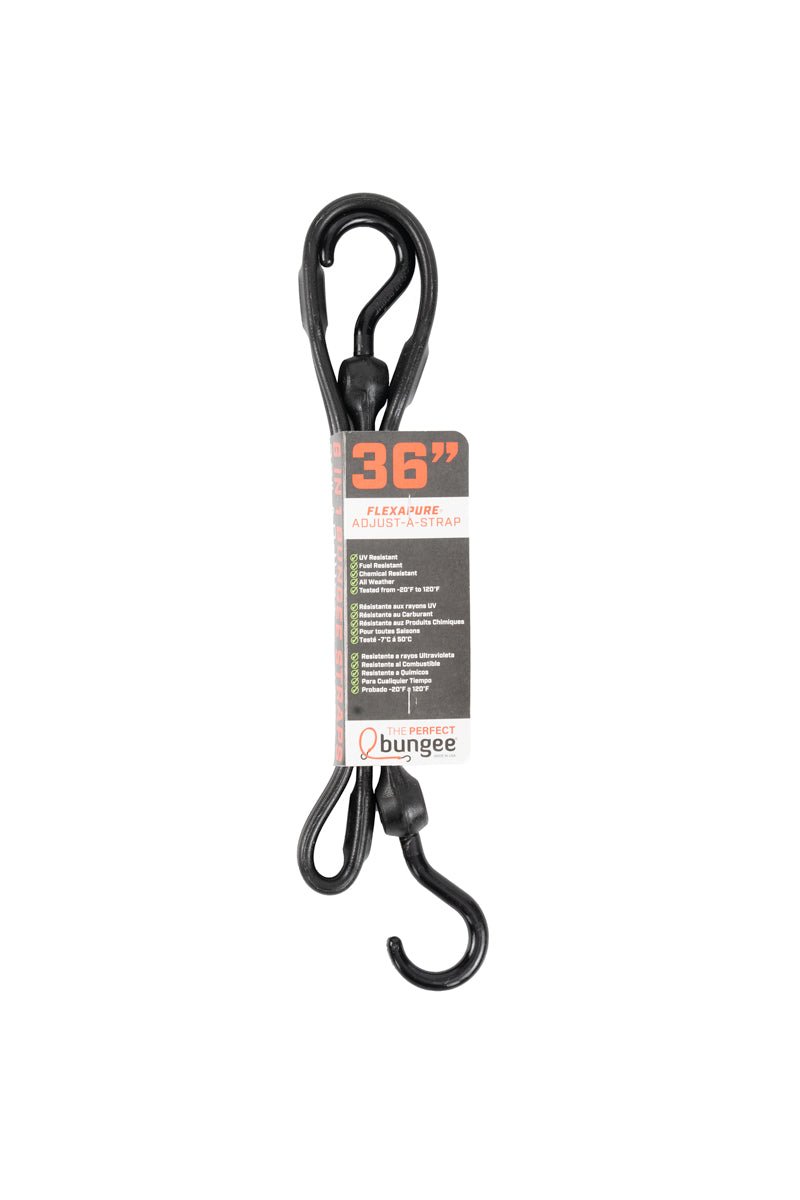 36" Adjust A Strap, Heavy Duty Slotted Poly Strap - Wholesale - The Perfect Bungee & ShockStrap Tie Downs