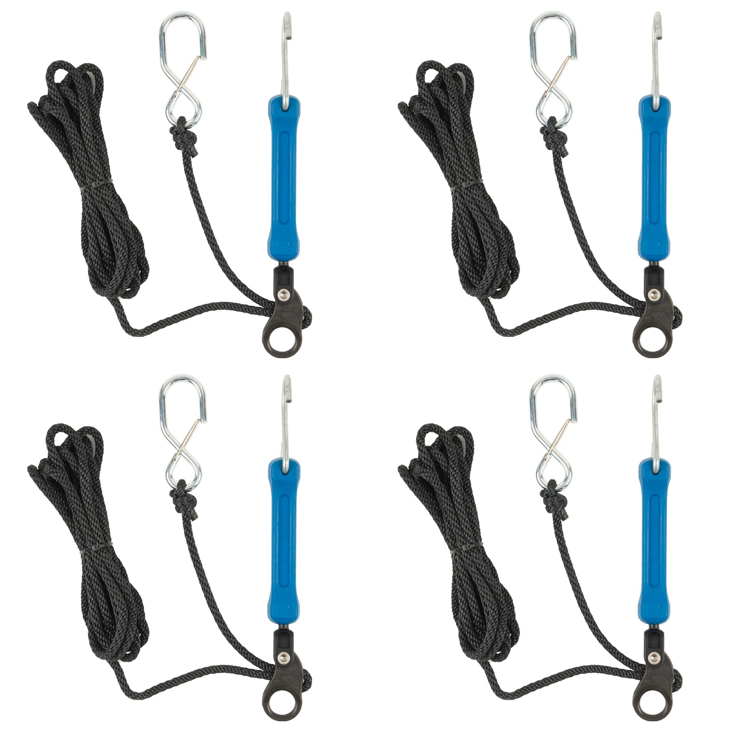 The PTD - 12' Constant Tension Rope Lock Tie Down