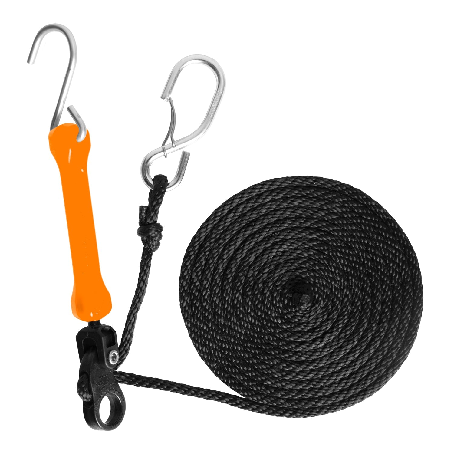 The PTD - 12' Constant Tension Rope Lock Tie Down - The Perfect Bungee & ShockStrap Tie Downs