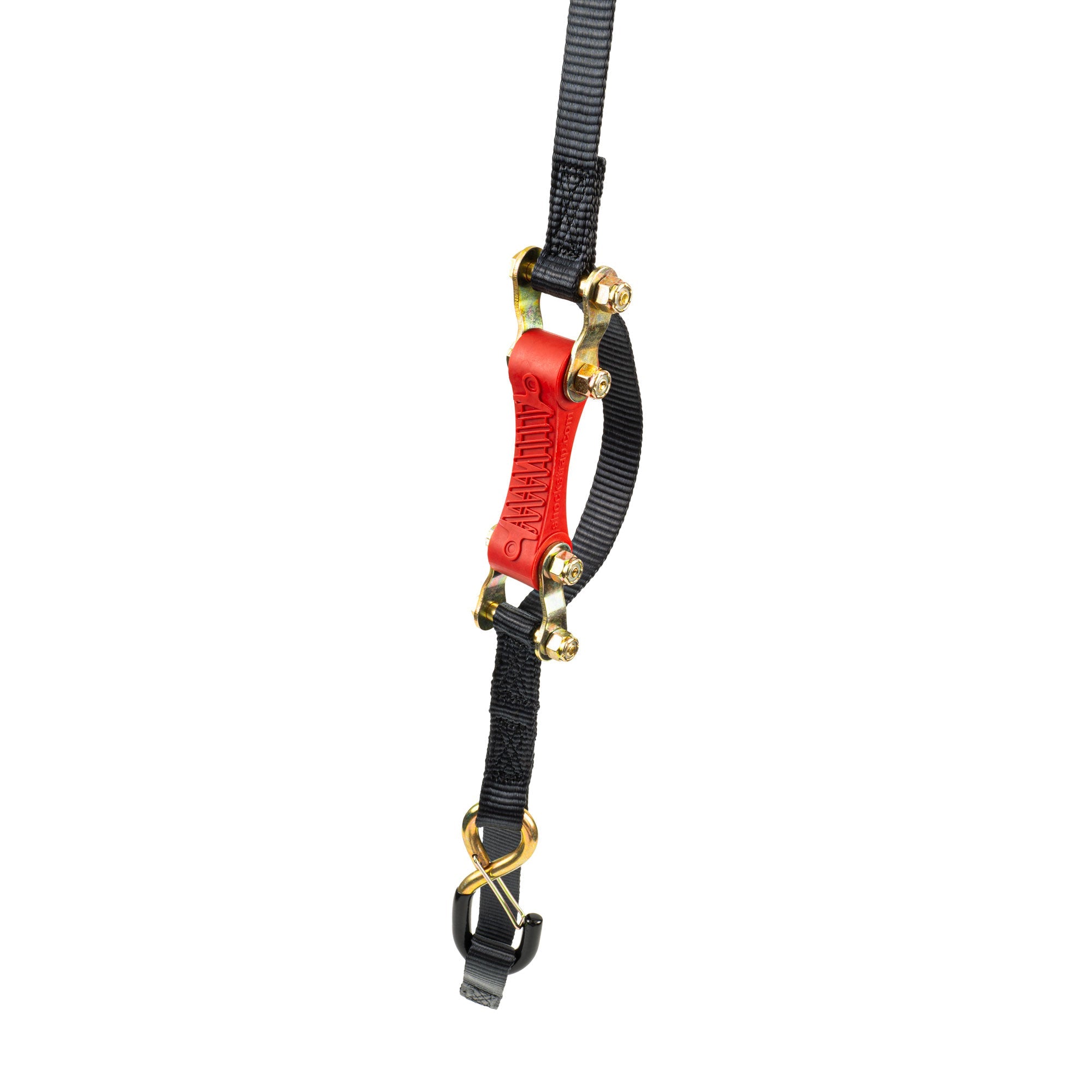 The Perfect Bungee AS36BK4PKP Strap Adjustable Bungee, Black