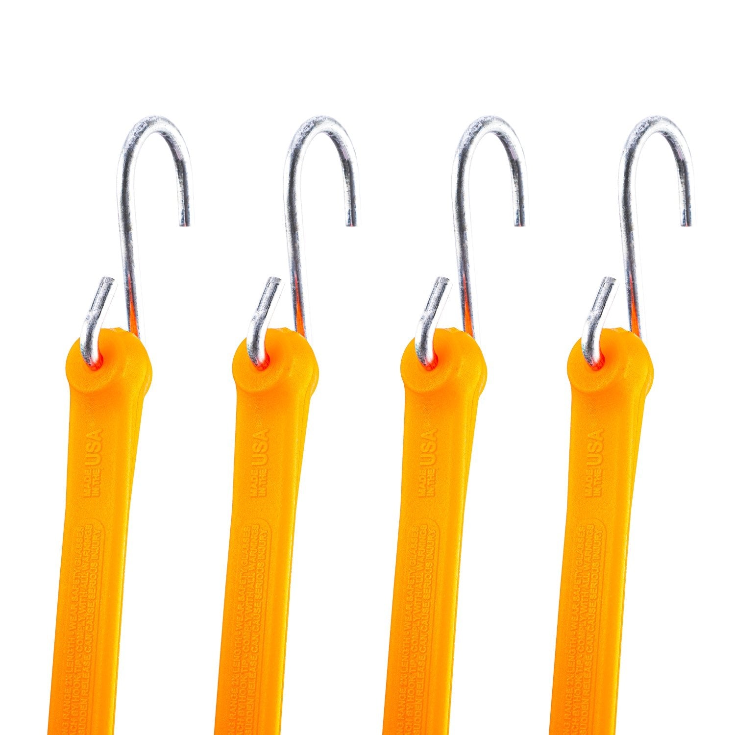 PERFECT BUNGEE 12 EASY STRETCH BUNGEE CORD 4 PACK