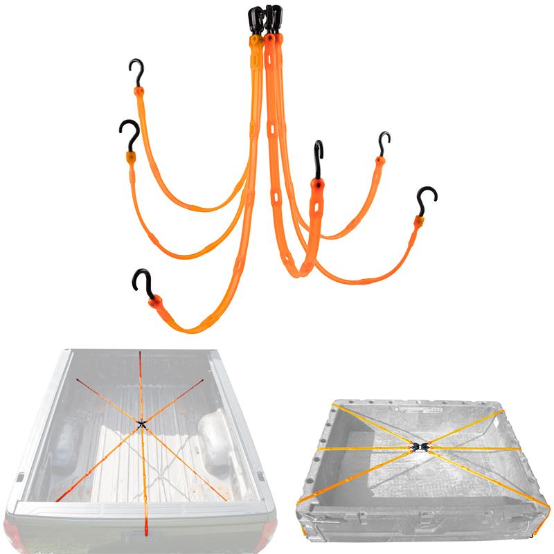 FlexWeb Cargo Net - Adjustable Bungee Cargo Net